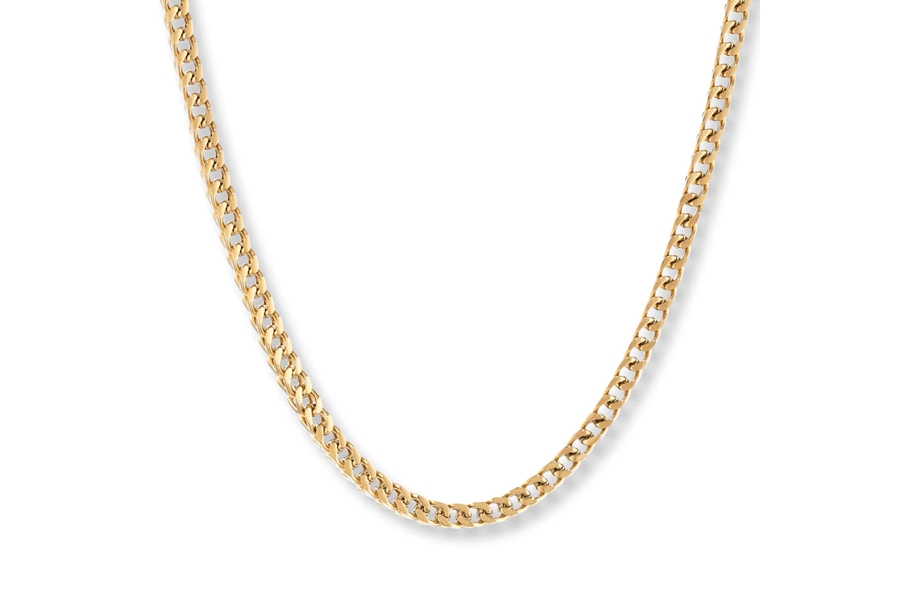 Kay jewelers deals white gold necklace